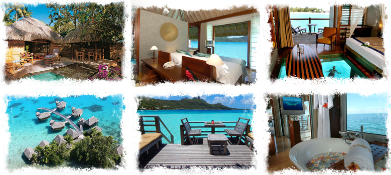 Chambres d'hôtel en Polynésie