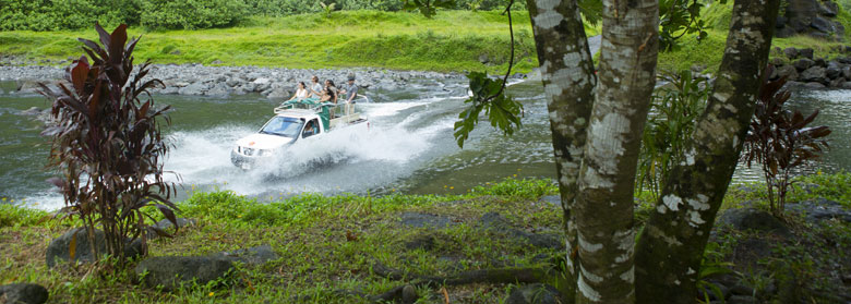 Visite de Tahiti