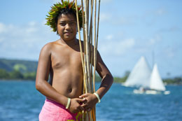 Habitant de Tahiti