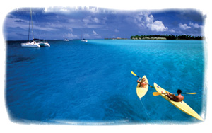 Les sports nautique en Polynésie